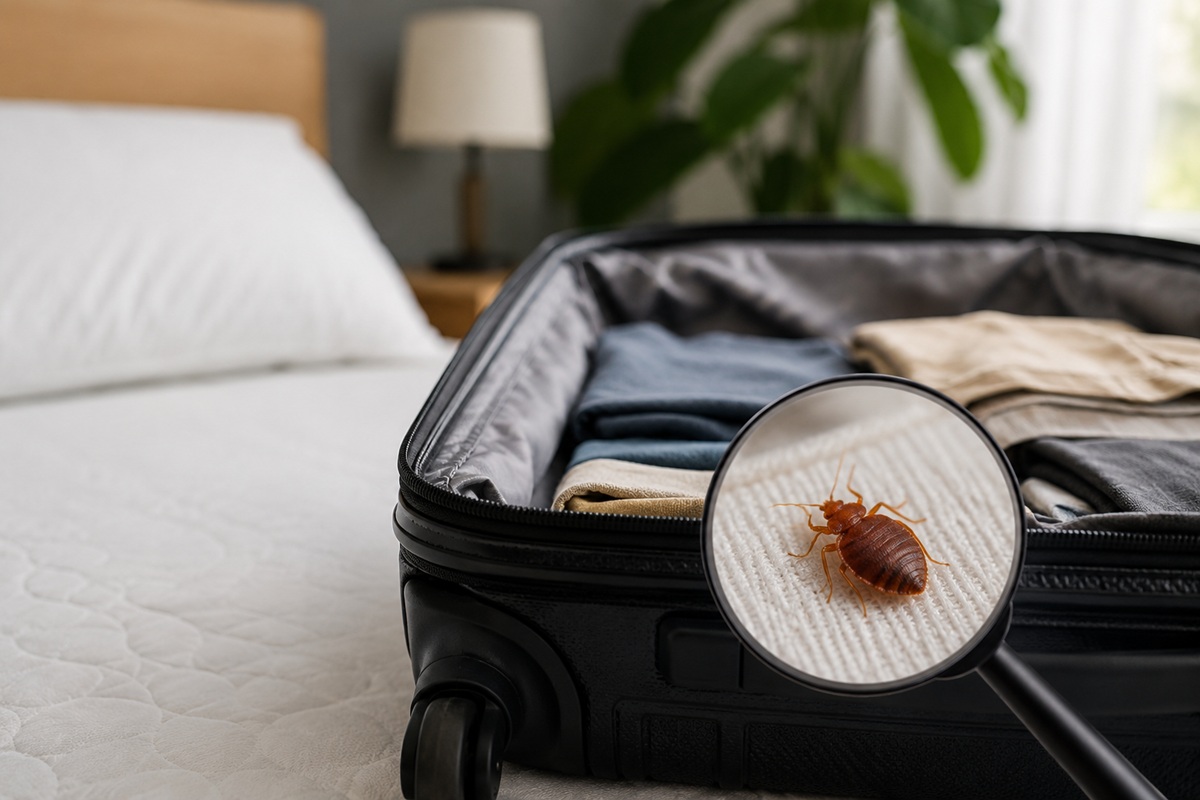 Bedwantsen na de vakantie - zo voorkomt u dat ze mee naar huis reizen